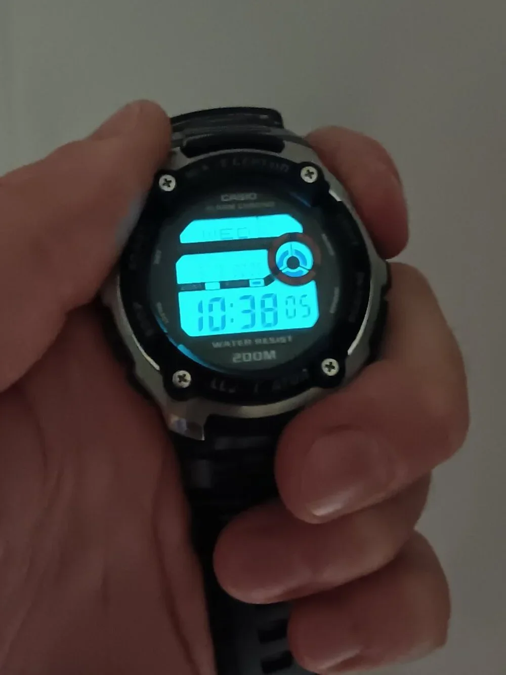 Casio Waveceptor WV200A-1AV [3140] Men's 45mm Digital Atomic World Time Watch